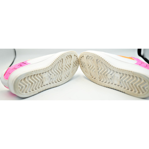 No Boundaries Memory Foam Sneakers Women’s 9.5 Hand-Painted Flower Pop - Picture 3 of 7